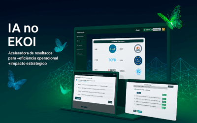 🚀 Novidade no EKOI: Inteligência Artificial para Diagnósticos e Indicadores ESG